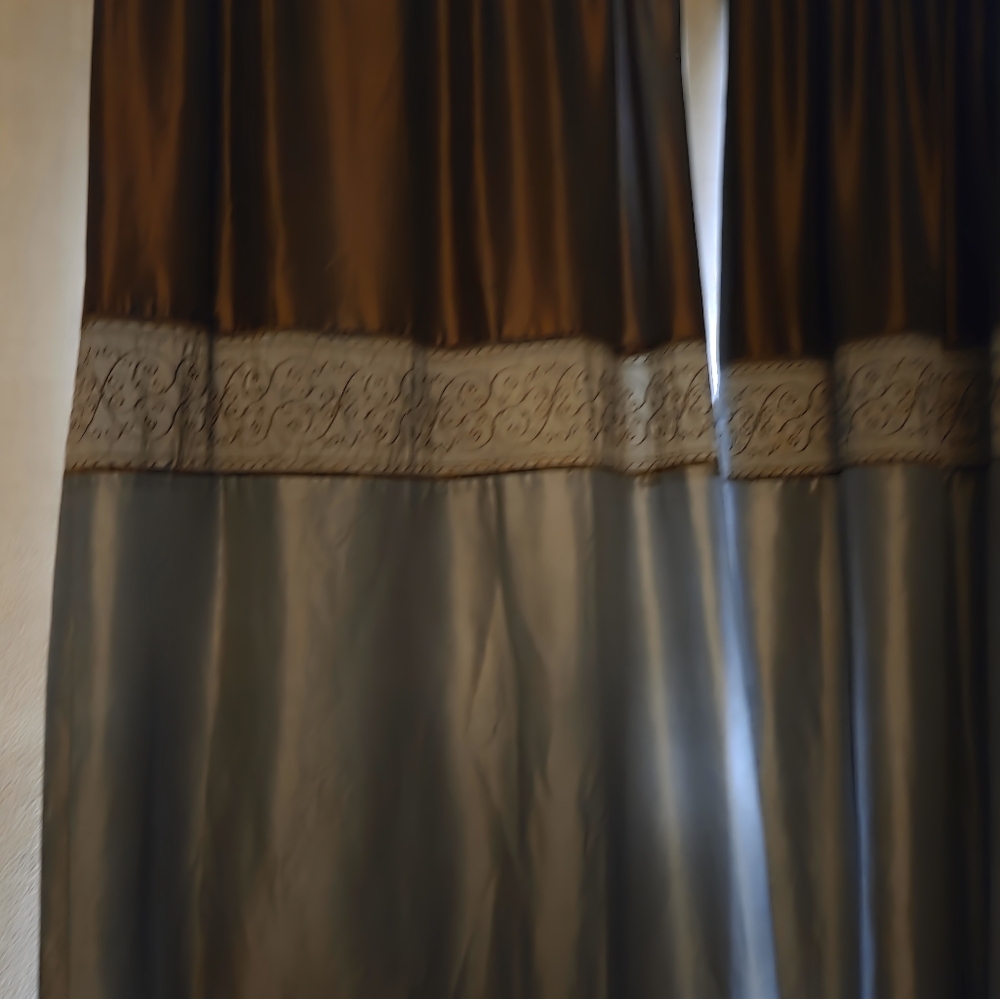 Curtains | Blue & Brown | JCP Curtain Home Collection